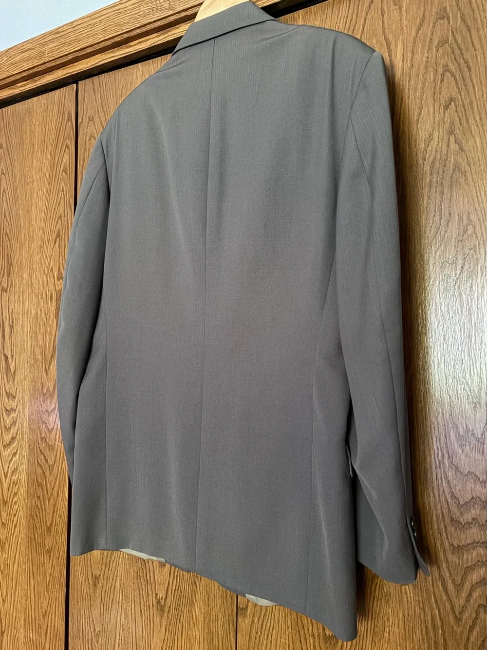 {Nino Cerruti} EUC! Men's Gray Single-Breasted Blazer